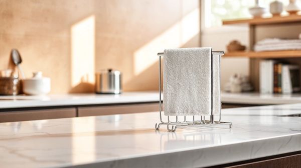 10 idées astucieuses de porte torchons pour optimiser votre cuisine