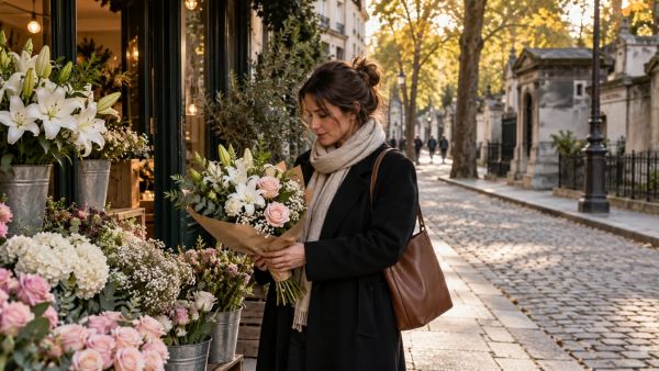 Choisir les fleurs de deuil idéales pour rendre hommage