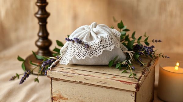 Découvrez nos sachets de lavande stylisés pour la décoration