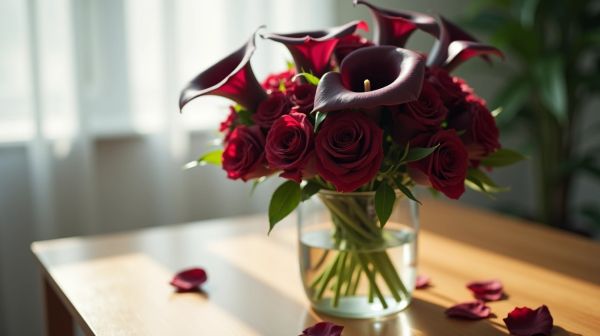Offrir des fleurs de deuil pour un hommage sincère
