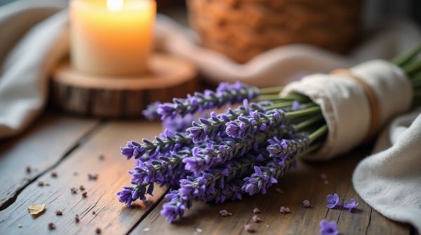 Optez pour un sachet de lavande original pour votre maison