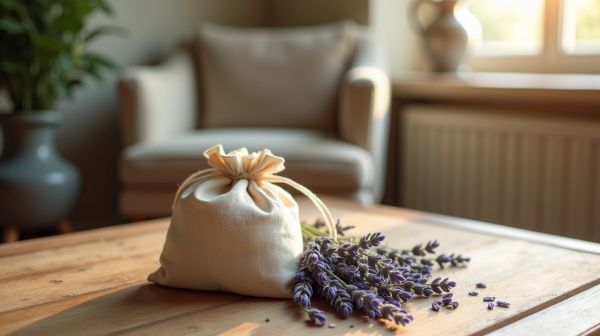 Optez pour un sachet de lavande original pour votre maison