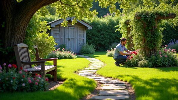 Optimiser l'aménagement de votre jardin avec un paysagiste professionnel à Belmont-d'Azergues
