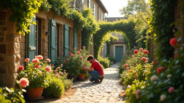 Optimiser l'aménagement de votre jardin avec un paysagiste professionnel à Belmont-d'Azergues
