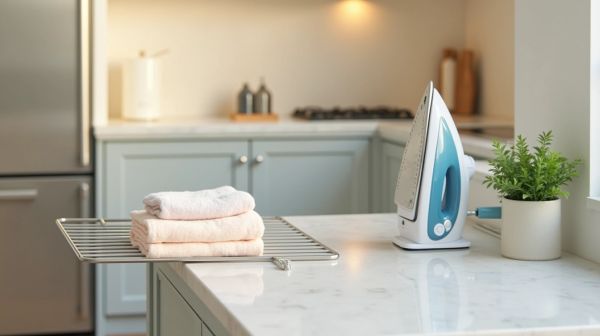 Un porte torchon, solution astucieuse pour organiser votre cuisine